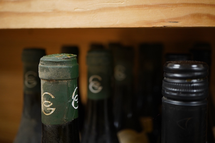 Casablanca Valley Vina Laroche Sauvignon Blanc, 2013, five bottles, and Clos du Gaiment Vouvray, 1990, twelve bottles